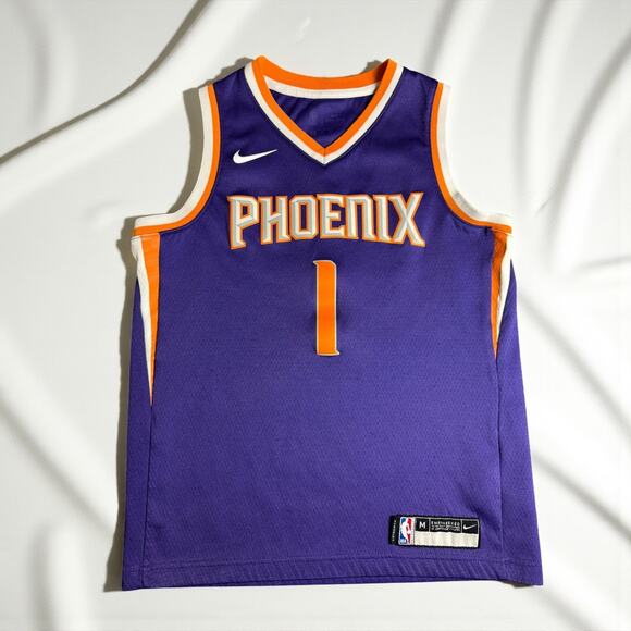 Nike Devin Booker Phoenix Suns Icon Edition Swingman Youth Jersey - Picture 1 of 4